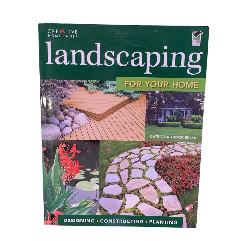 Creative Homeowner Landscaping For Your Home softcover book